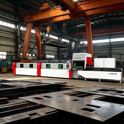 Otomatik 2000W CNC Metal Tib Lazè Koupe machin