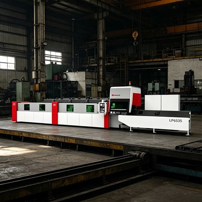 Kare Metal Tib Tiyo Fib Lazè Koupe machin