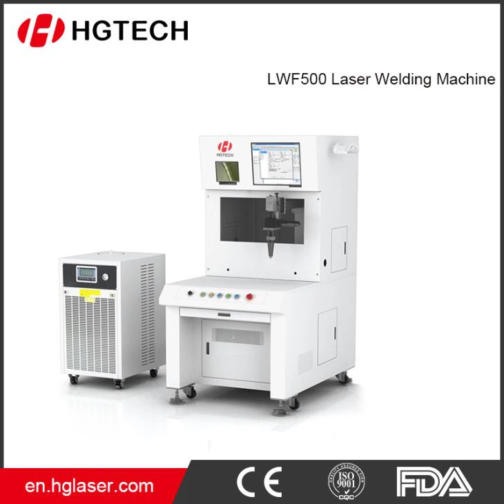 Continuous Fiber Laser Welding Machine
